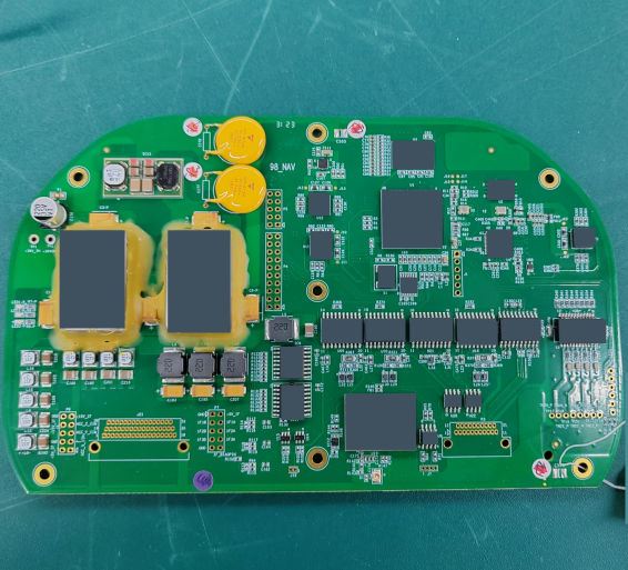 PCB板元器件点胶加固的重要性